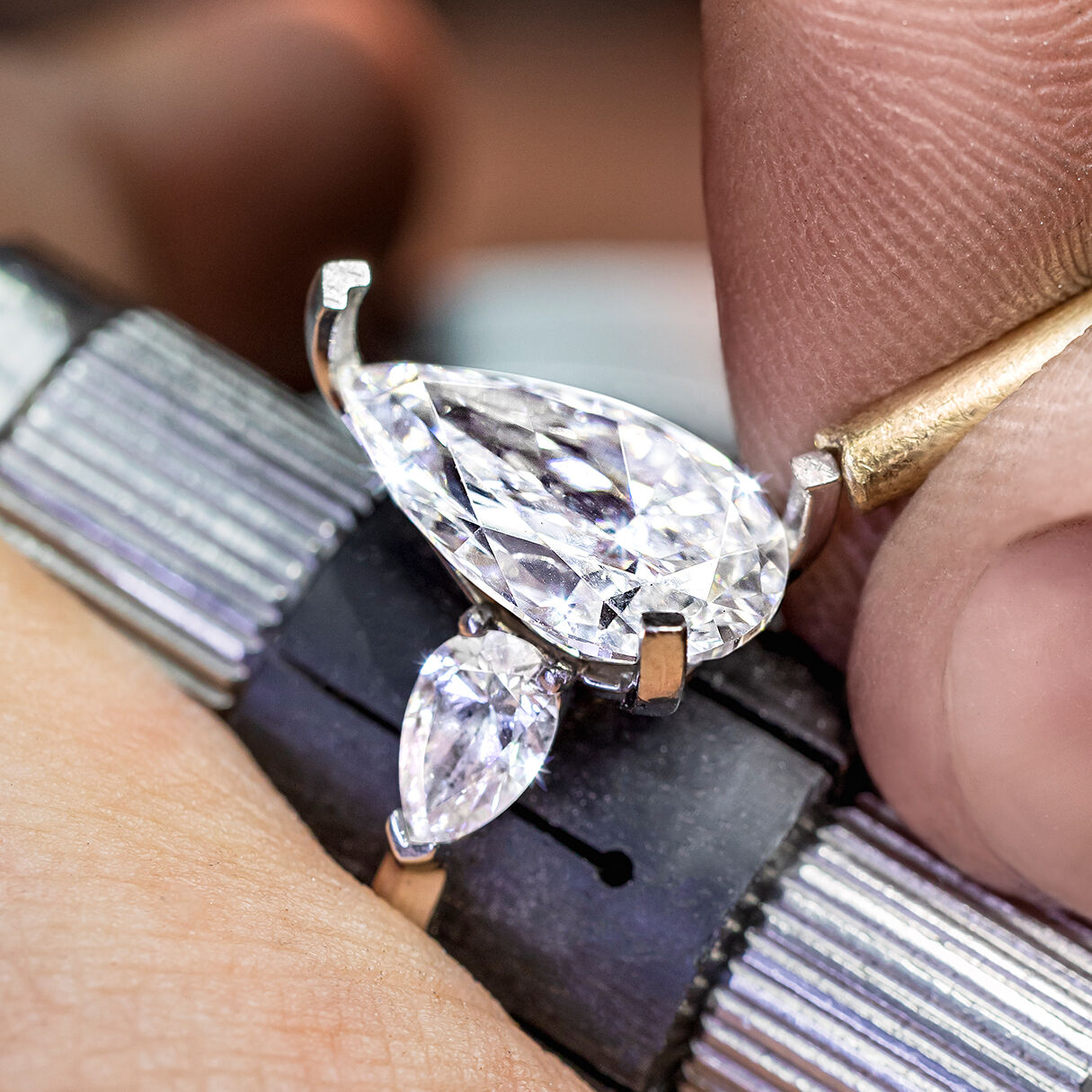 Engagement rings sales for architects